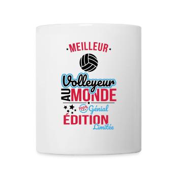 Best Volleyball Player in the World - 100% Awesome - Mug - white - Front