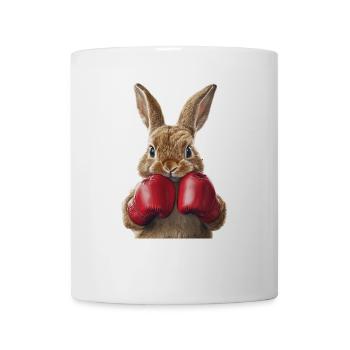 Hase - Tasse - Weiß - Vorne