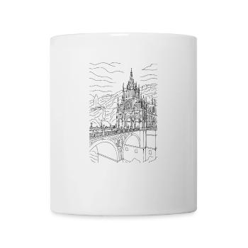 Kirche von Lajas - Tasse - Weiß - Vorne