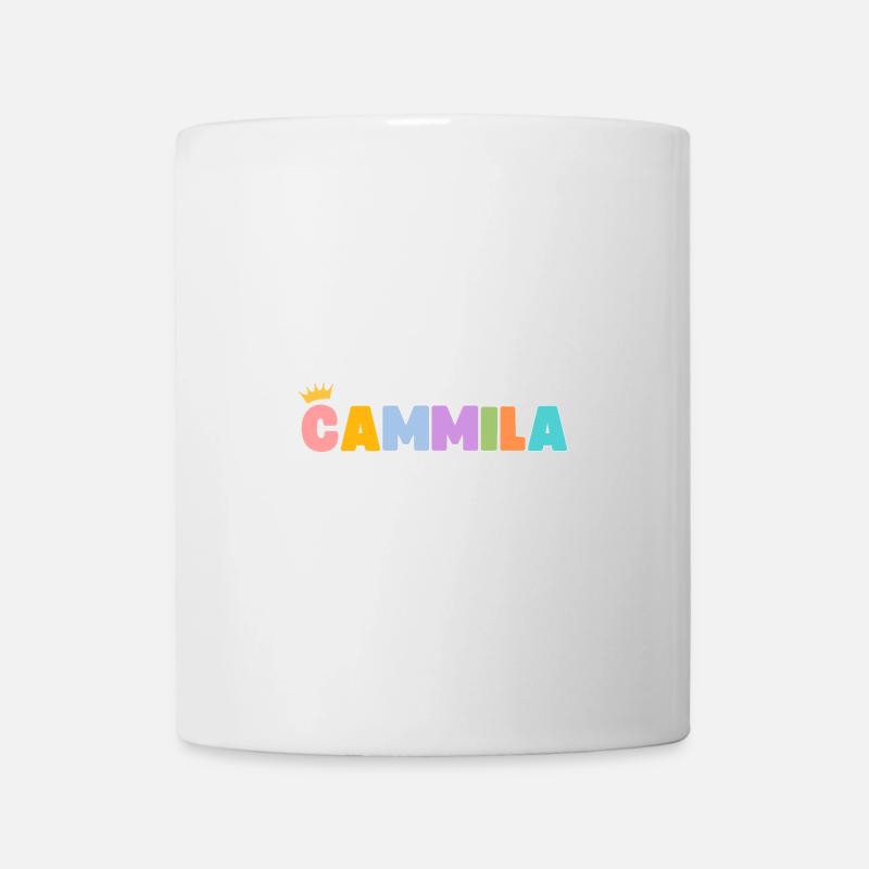 Camilla! Personnalisable - Mug blanc - blanc