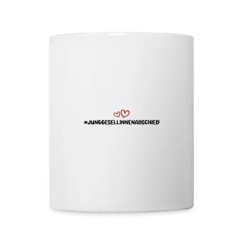 Hen Party Heart - Mug - white - Front