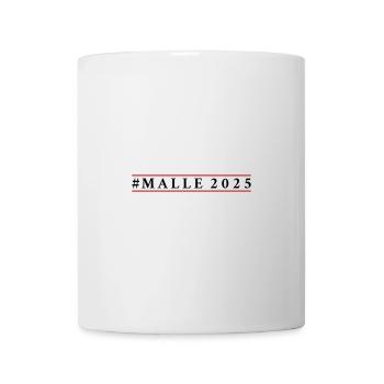 Malle 2025 Majorque - Mug blanc - blanc - Devant