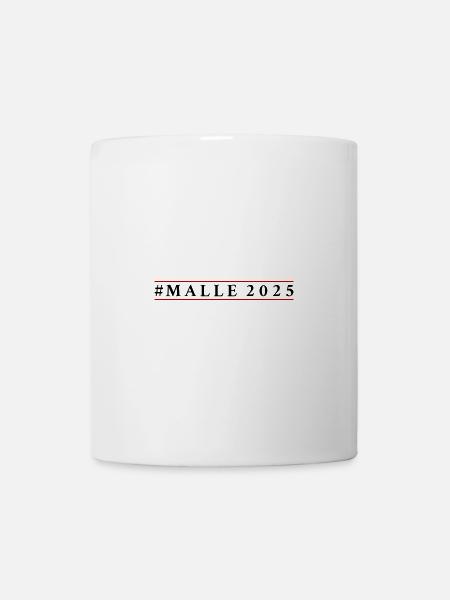 Malle 2025 Mallorca - Tasse - Weiß