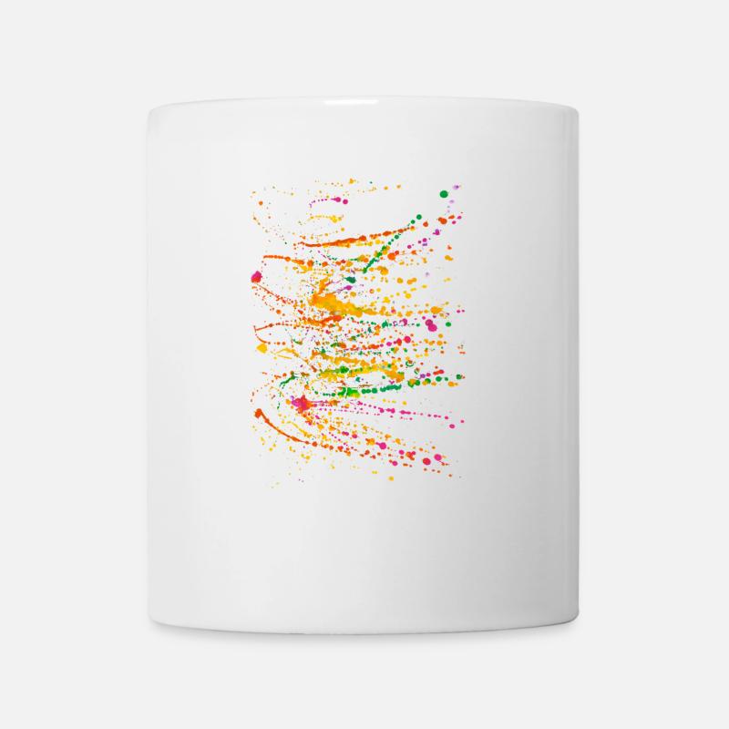 STELLA by Steffi color splashes - Mug - white
