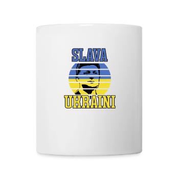 Slava Ukraini Zelensky Sunset - Mug - white - Front