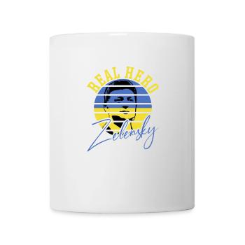 Real Hero Zelensky - Mug - white - Front