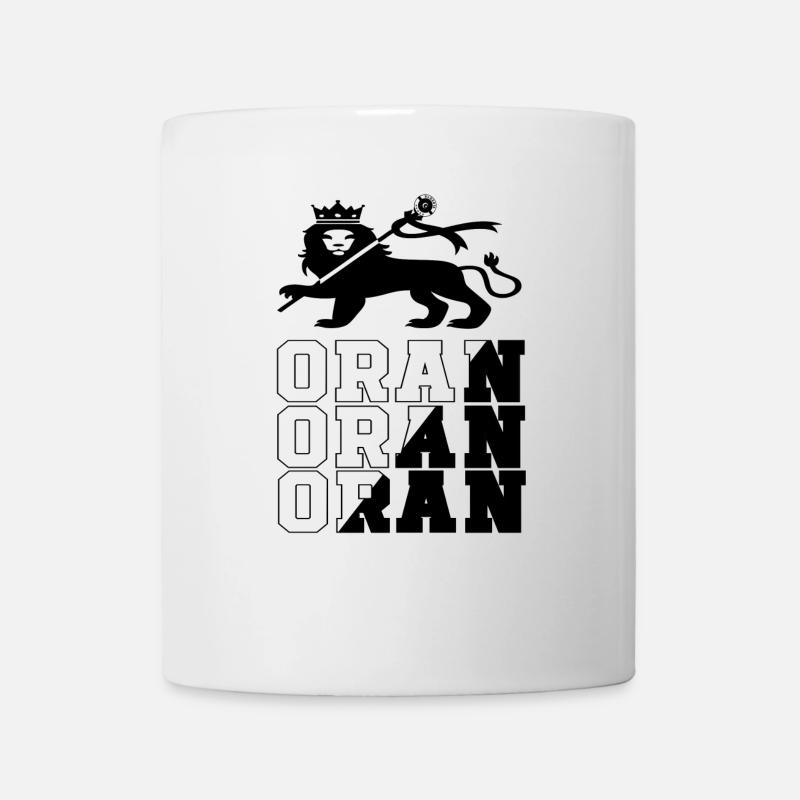 Oran - Tasse - Weiß