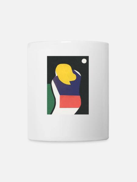 Melancholia 2 - Tasse - Weiß