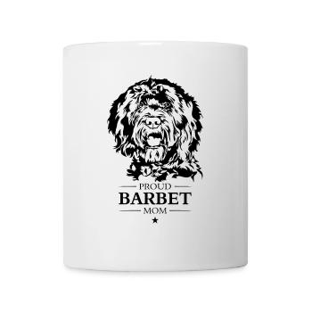 Barbet Mom Dog Dog Wilsigns - Mug - white - Front