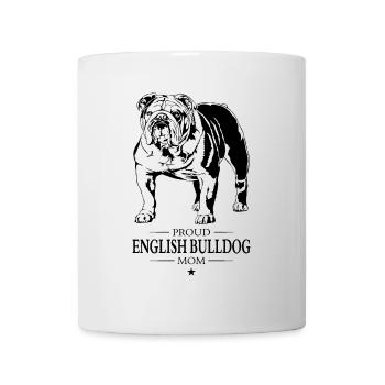 Bouledogue anglais Chiens Wilsigns - Mug blanc - blanc - Devant
