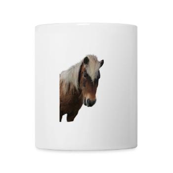 Horses T-shirt Gift Rider - Mug - white - Front