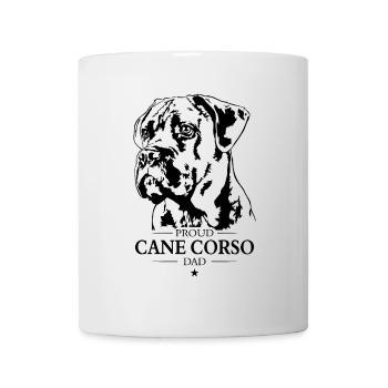 Cane Corso Dad Dog Dog Wilsigns - Mug - white - Front