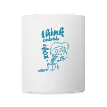 Sortez des sentiers battus - Mug blanc - blanc - Devant
