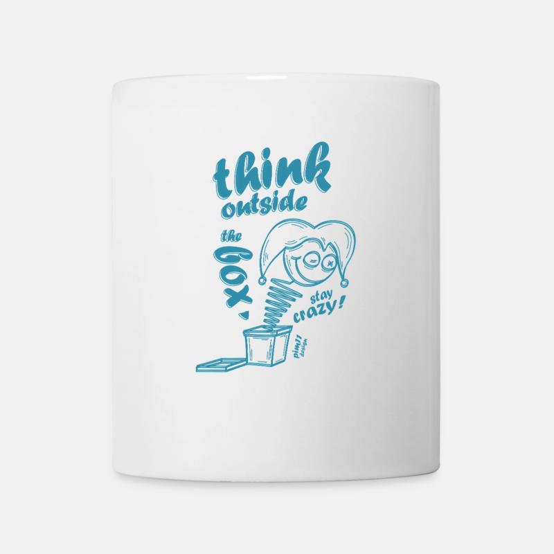 Sortez des sentiers battus - Mug blanc - blanc