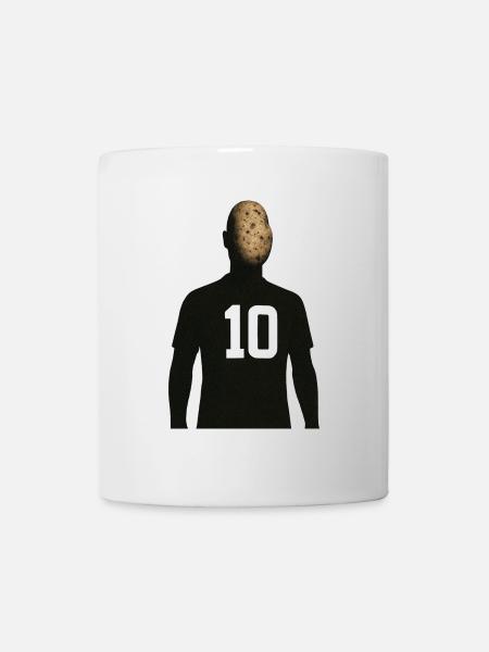 Footballer - Mug - white