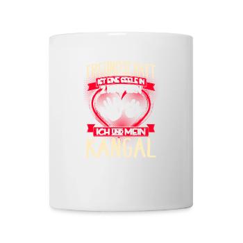 KANGAL - 2 - Tasse - Weiß - Vorne