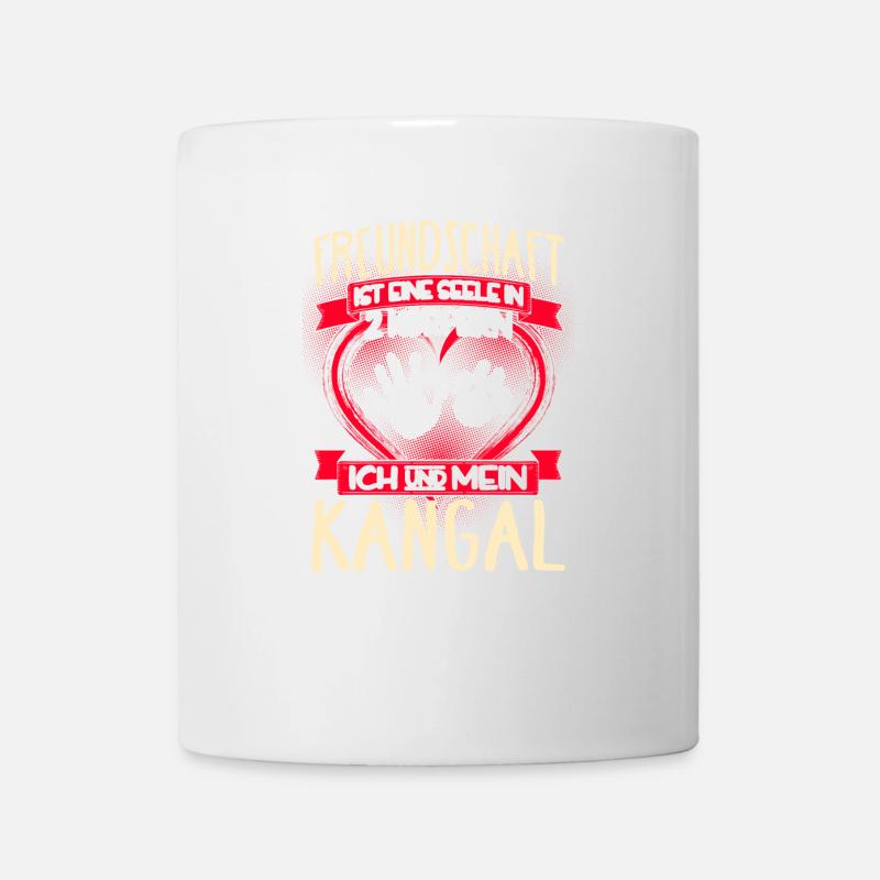 KANGAL - 2 - Tasse - Weiß