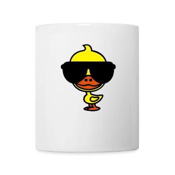 Cool Duck - Mug - white - Front