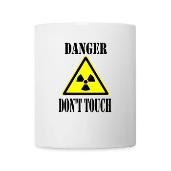 danger - Tasse - Weiß - Vorne