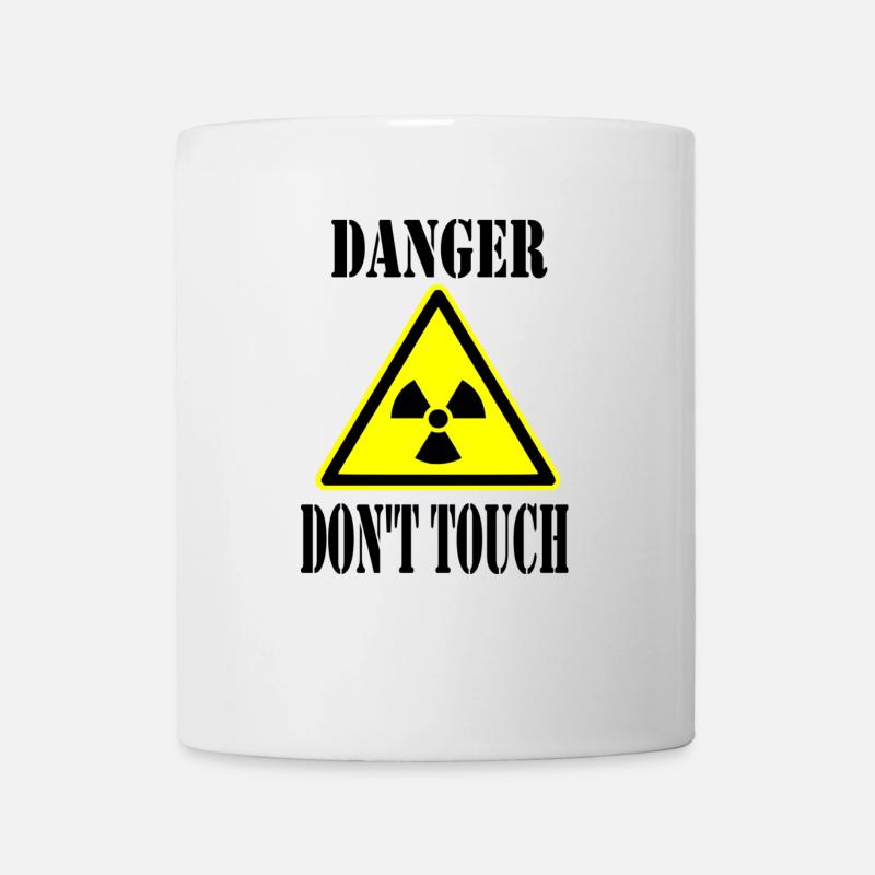 danger - Mug blanc - blanc