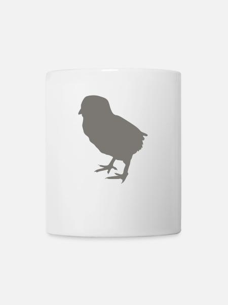 poussin - Mug blanc - blanc