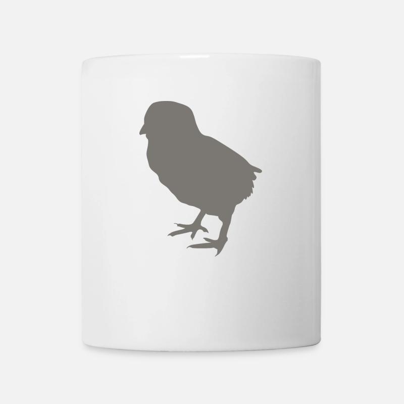 poussin - Mug blanc - blanc