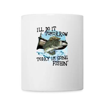 Fisherman - Mug - white - Front