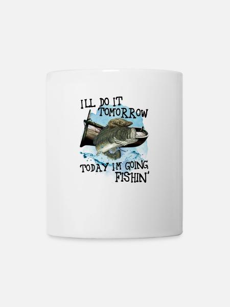 Fischer - Tasse - Weiß