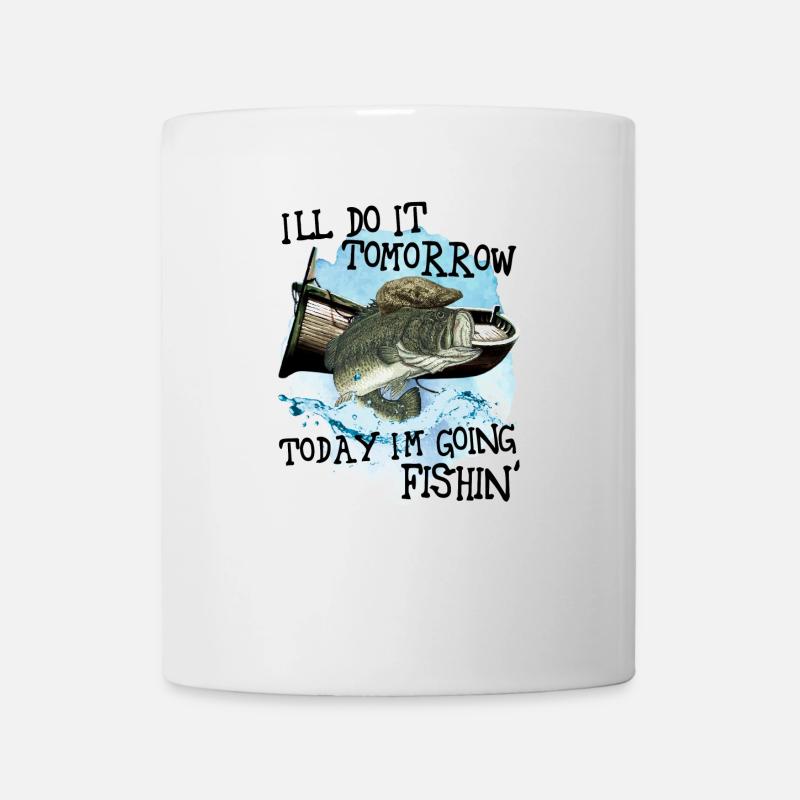 Fisherman - Mug - white