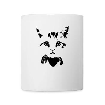 bébé chat - baby cat - 2 colours - Mug blanc - blanc - Devant