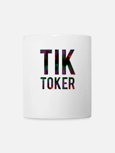 Tik Tok Tiktoker - Mug - white