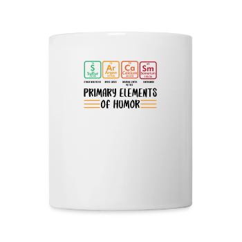 Primary Elements Of Humor - Mug - white - Front