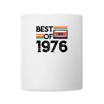Best Of 1976 - Tasse - Weiß - Vorne