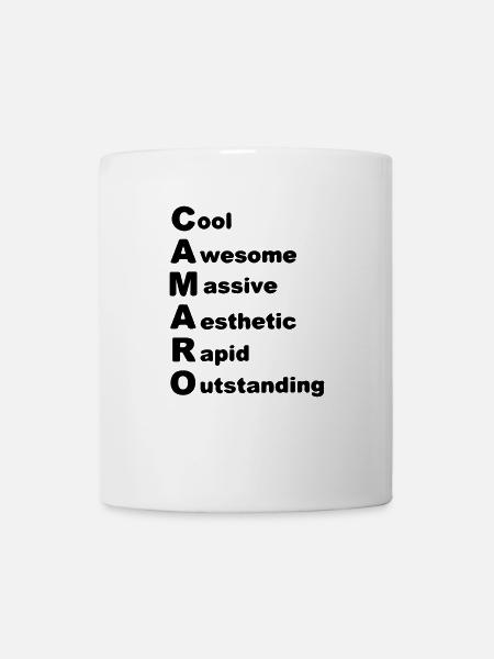 Camaro - Mug blanc - blanc