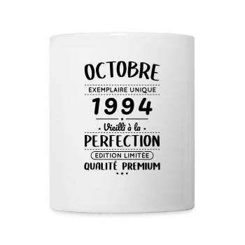 30th Anniversary - October 1994 Perfection - Mug - white - Front