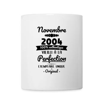 20th Anniversary - November 2004 Original - Mug - white - Front