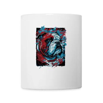 Cool English Bulldog - Mug - white - Front