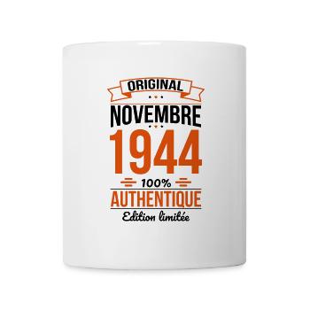 80th Anniversary - Original - November 1944 - Mug - white - Front