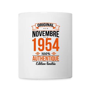 70. Jahrestag - Original - November 1954 - Tasse - Weiß - Vorne