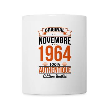 60th Anniversary - Original - November 1964 - Mug - white - Front