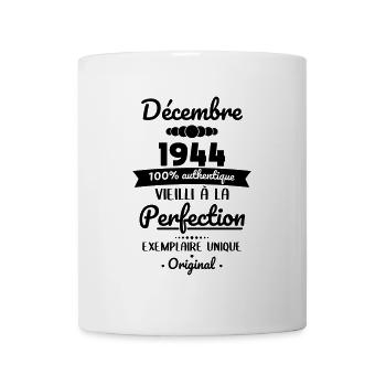 80th Anniversary - December 1944 Original - Mug - white - Front
