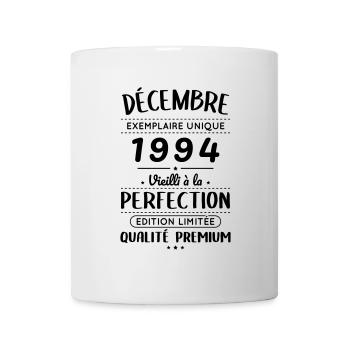 30th Anniversary - December 1994 Perfection - Mug - white - Front