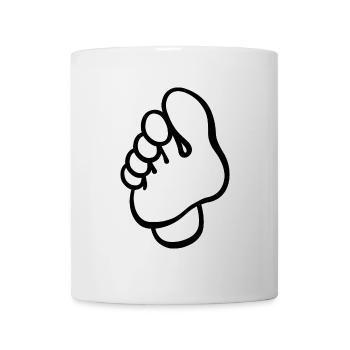 Foot Care - Podiatrist - Mug - white - Front