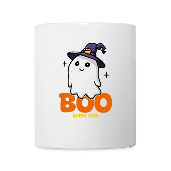 Ghost club Halloween - Mug - white - Front
