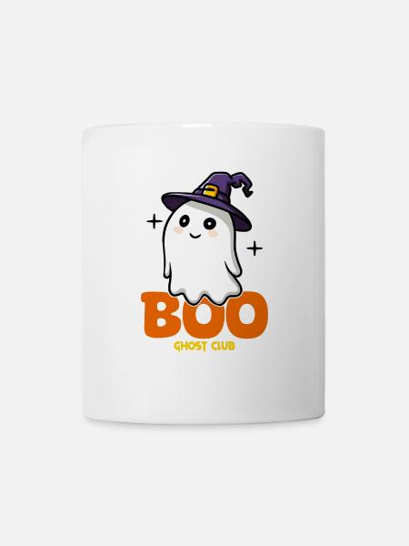 Ghost club Halloween - Mug blanc - blanc
