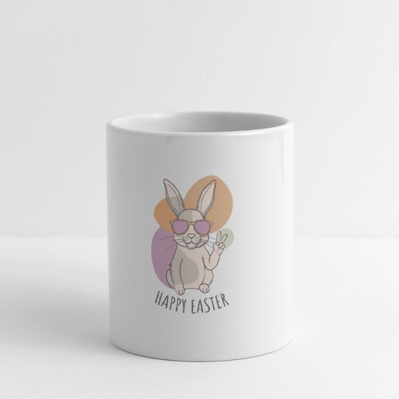 Happy Easter - Easter Bunny - Easter Egg - Gift Mug