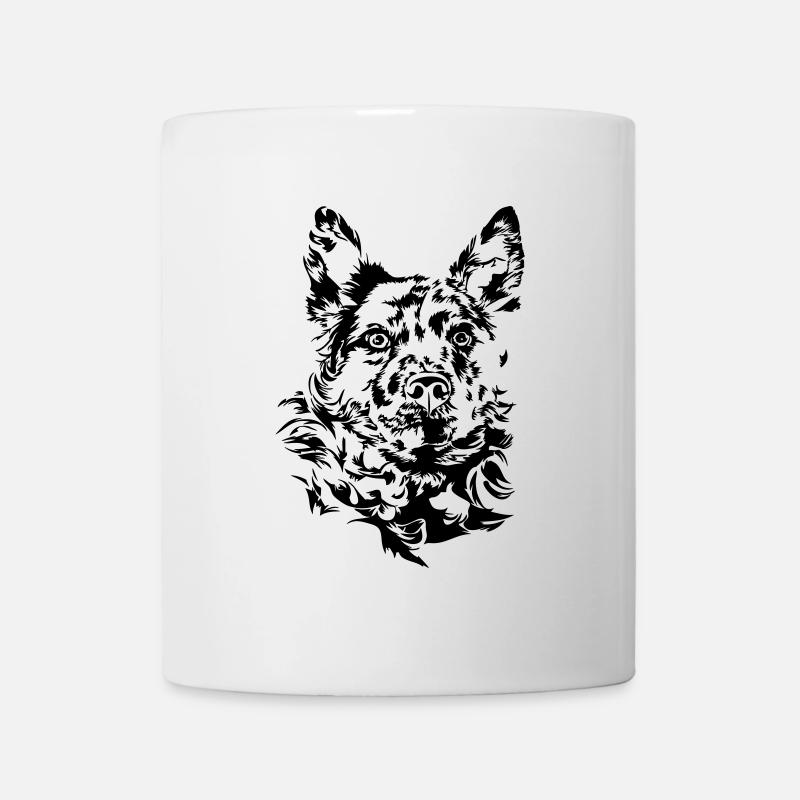 MUDI Ungarischer Hirtenhund Wilsigns Hund Hunde - Tasse - Weiß