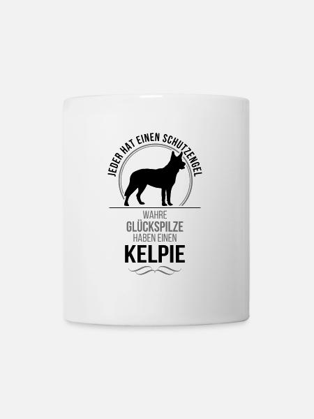 KELPIE Schutzengel Wilsigns - Tasse - Weiß