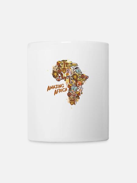 Incroyable Afrique - Mug blanc - blanc