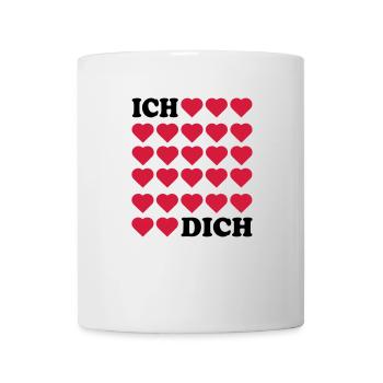 I love you - Mug - white - Front